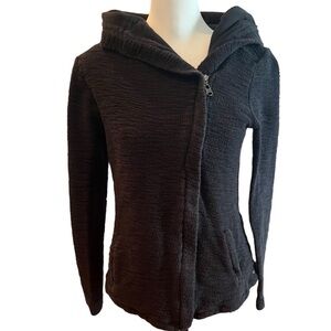 O’Neill Black Boucle Hoodie in Women’s SZ S
